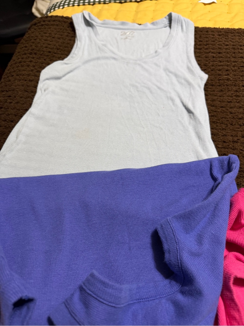 Maurices 4 Ribbed Tank Top set bundle - Picture 4 of 4